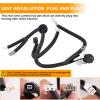 39530SZAA01,HO1960125 Rear View Backup Camera Compatible with Honda Pilot 2012 2013 2014 2015 Replace 39530SZAA01 39530SZAA21 HO1960125 Without Wide Angle view 2
