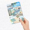Cardstock Insert for Kindle | Bookish Paper Inserts | Kindle Sticker Sheet Clear Case Insert | Booktok Beachy Stickers Insert | Beach Reads | Romance Book Gifts (Kindle Basic 6") view 2