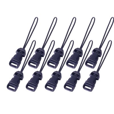Garneck 30pcs Qd Loop Quick Release Mount for Camera Strap Qd Connector Straps Buckles Hook and Loop