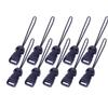 Garneck 30pcs Qd Loop Quick Release Mount for Camera Strap Qd Connector Straps Buckles Hook and Loop view 1