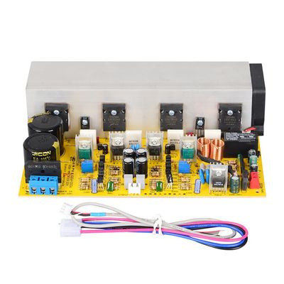 Q-BAIHE Dual AC24~40V 2.0 Channel Stereo 300W+300W High-Power 1943/5200 Amplifier Board with Cable