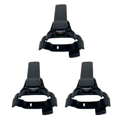 3Pack PMLN7732A Universal Holster Holder Belt Clip for Two Way Radio APX6000XE APX7000XE APX8000XE
