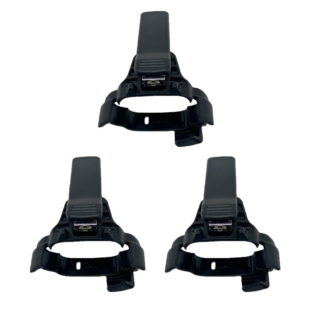 3Pack PMLN7732A Universal Holster Holder Belt Clip for Two Way Radio APX6000XE APX7000XE APX8000XE