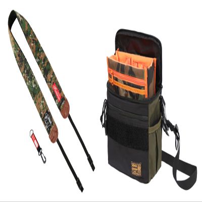 Rough Enough DSLR Camera Bag with Neck Strap for Photographers Bundle
