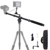 Koolehaoda Tripod Extension Arm 41" Retractable Horizontal Center Column 360 Rotatable 180Vertical Adjustable Tripod Boom with Magic Arm for Camera Macro Overhead Photography, Load Up to 33lbs view 1
