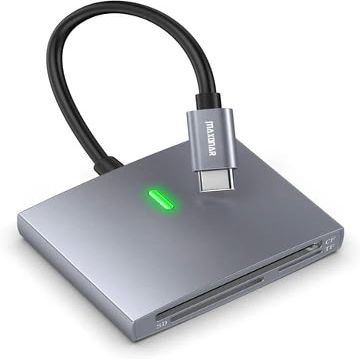 Maxonar SD/CF Card Reader Adapter
