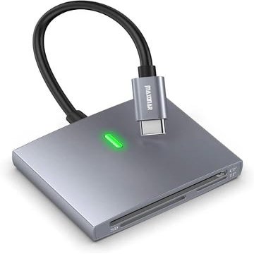 Maxonar SD/CF Card Reader Adapter