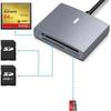 Maxonar SD/CF Card Reader Adapter view 2