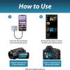 Maxonar SD/CF Card Reader Adapter view 4