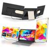 CIDETTY Laptop Screen Extender Portable, Detachable 15.6" FHD 1080P Portable Monitor for Laptops, Triple Laptop Monitor Extender compatiable with Windows, Mac, Android, Chrome, Switch & PS view 1