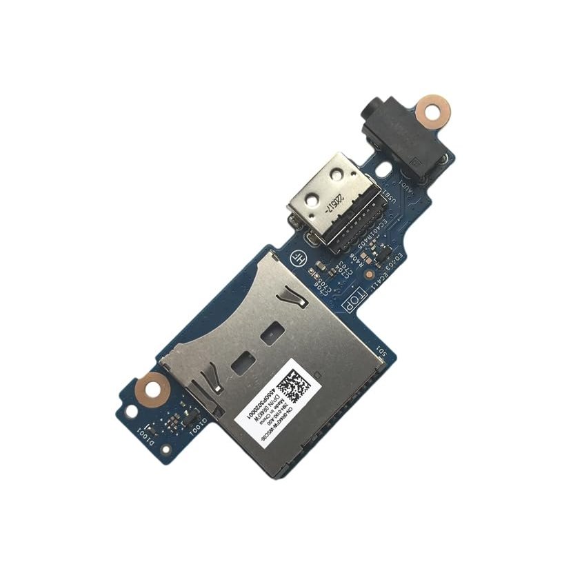 0R4KFW R4KFW New USB Audio SD Card Rearder IO Board for Inspiron 16Plus 7610 Laptop