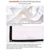 Projector Screen (60"-150"), Movie Projector Screen Non Crease Foldable White Projection Curtain Support Double Sided Projection for Home Cinema Theater Holiday Decorations(16:9,150") view 3