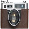 BMAOLLONGB Electro 35 GSN Case, Handmade Genuine Real Leather Half Camera Case Bag Cover for Yashica Electro 35 GSN Film Camera With Hand Strap (Coffee) view 1