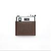 BMAOLLONGB Electro 35 GSN Case, Handmade Genuine Real Leather Half Camera Case Bag Cover for Yashica Electro 35 GSN Film Camera With Hand Strap (Coffee) view 2