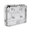 Docooler Cassette Tape Player, Cassette Player with USB Convert Tapes to MP3 Retro Music Transfer to PC/iPod Headphone Jack & RCA Input Rechargeable Battery/USB Powered view 1