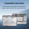 Docooler Cassette Tape Player, Cassette Player with USB Convert Tapes to MP3 Retro Music Transfer to PC/iPod Headphone Jack & RCA Input Rechargeable Battery/USB Powered view 2