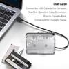 Docooler Cassette Tape Player, Cassette Player with USB Convert Tapes to MP3 Retro Music Transfer to PC/iPod Headphone Jack & RCA Input Rechargeable Battery/USB Powered view 3
