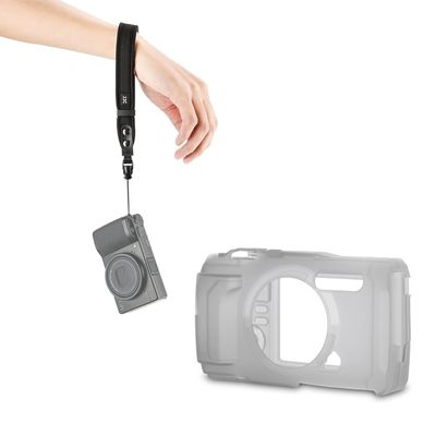 JJC Olympus TG-7 Silicone Jacket + TG-7 TG-6 Camera Wrist Strap