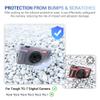 JJC Olympus TG-7 Silicone Jacket + TG-7 TG-6 Camera Wrist Strap view 2