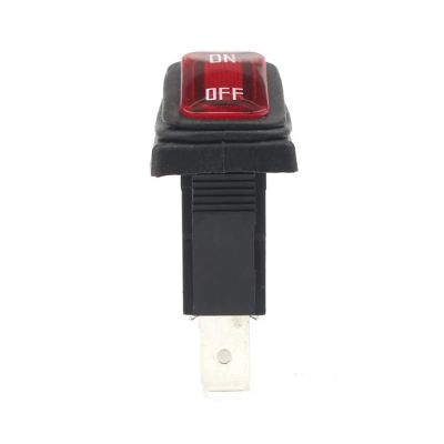 Ship type 3pin ON/OFF 16A 250V AC light waterproof power switch