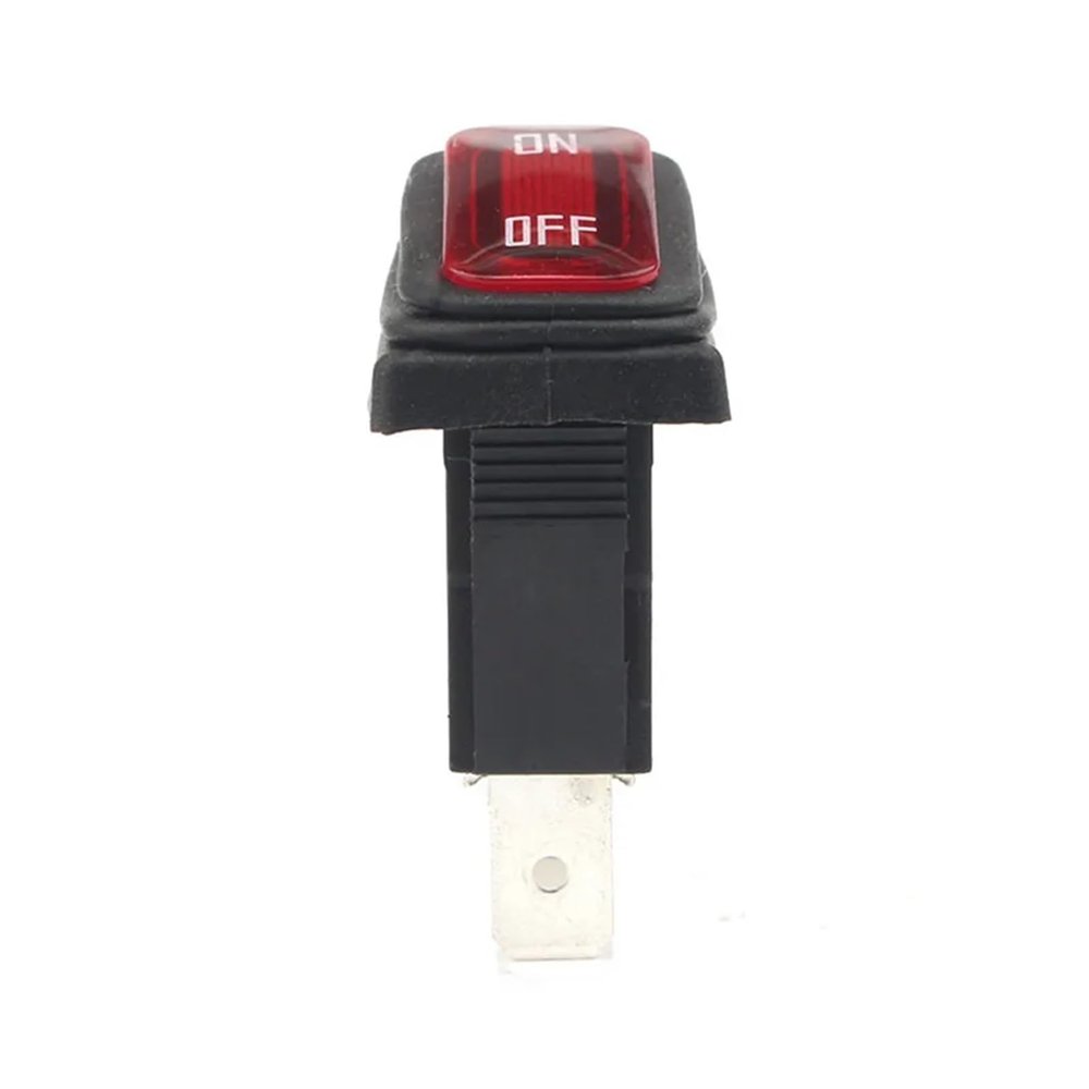 Ship type 3pin ON/OFF 16A 250V AC light waterproof power switch
