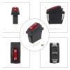 Ship type 3pin ON/OFF 16A 250V AC light waterproof power switch view 4