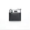 BMAOLLONGB Electro 35 GSN Case, Handmade Genuine Real Leather Half Camera Case Bag Cover for Yashica Electro 35 GSN Film Camera With Hand Strap (Black) view 2