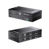 AV Access HDMI KVM Extender 50m/164ft, 4K@60Hz 4:4:4, 1080P@240Hz & 2K@144Hz, 4 USB 2.0 Ports, Low Latency, PoC, EDID, for Gaming PC, Office & CCTV (4KEX50-KVM) view 1