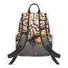 JHLMN Backpack Human Brain Travel Casual Laptop Backpack Adjustable Hiking Daypack for Men Women view 3