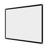 60-150 inch Portable Projector Screen 4:3 HD Foldable Projector Curtain Anti Wrinkling Projection Screen, Polyester Fabric Projector Movies Screen, for Home Theater Outdoor Indoor(84in 172 * 128cm) view 1