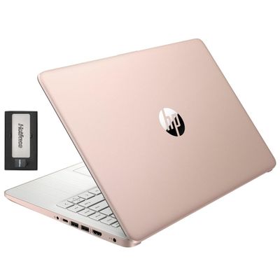 HP Stream 14" HD BrightView Laptop, Intel Processor N150, 8GB RAM, 128GB eMMC, Intel UHD Graphics, 720p Camera, Wi-Fi, 1 Year Office 365, Win 11 S, Gold