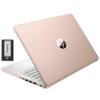 HP Stream 14" HD BrightView Laptop, Intel Processor N150, 8GB RAM, 128GB eMMC, Intel UHD Graphics, 720p Camera, Wi-Fi, 1 Year Office 365, Win 11 S, Gold view 1