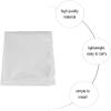 Projector Screen - HD Anti-Light Projection Screen, Synthetic Polyester Fabric 16:9 Portable Foldable White Projector Curtain Screen Indoor/Outdoor Movie Theater Open-air Cinema(72 Inch) view 3