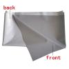 Projector Screen - HD Anti-Light Projection Screen, Synthetic Polyester Fabric 16:9 Portable Foldable White Projector Curtain Screen Indoor/Outdoor Movie Theater Open-air Cinema(72 Inch) view 4