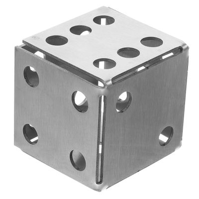 Welding Dice Practice Cube Stainless Steel for Beginners and Pros
