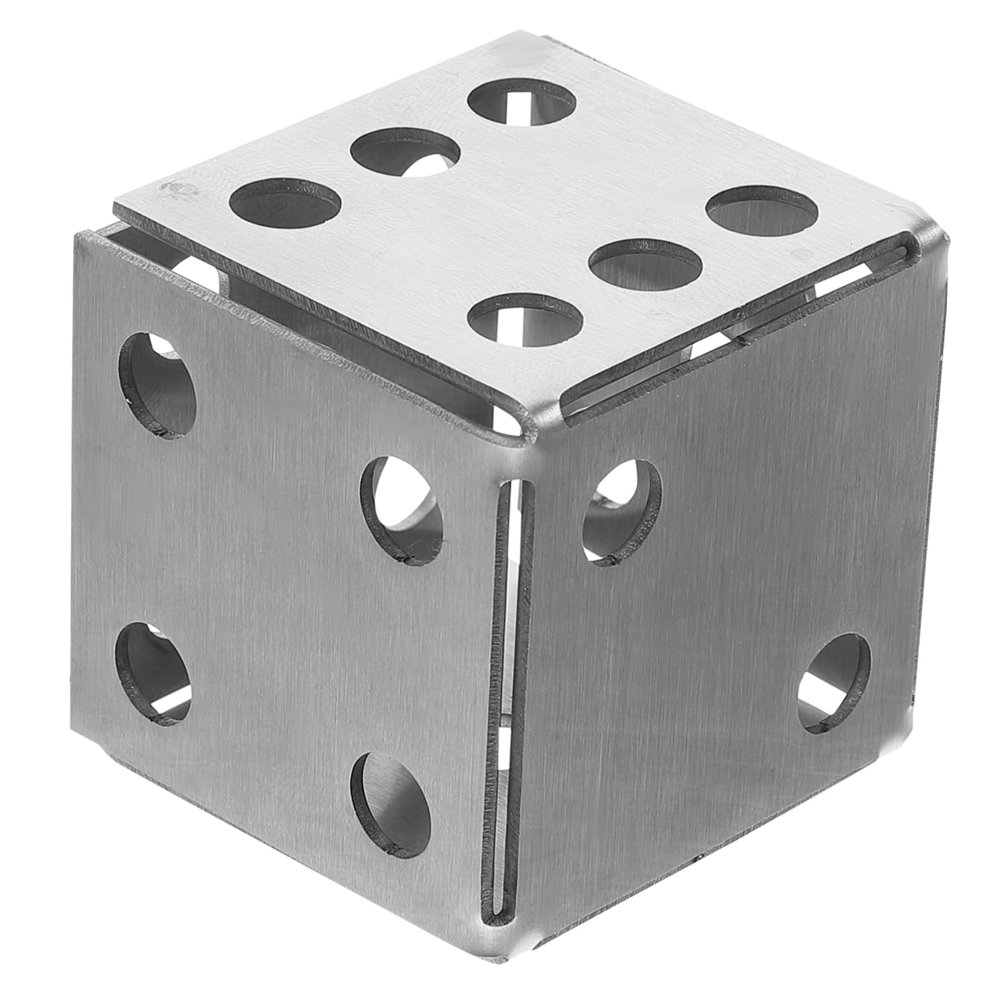 Welding Dice Practice Cube Stainless Steel for Beginners and Pros
