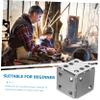 Welding Dice Practice Cube Stainless Steel for Beginners and Pros view 3