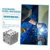 Welding Dice Practice Cube Stainless Steel for Beginners and Pros view 4