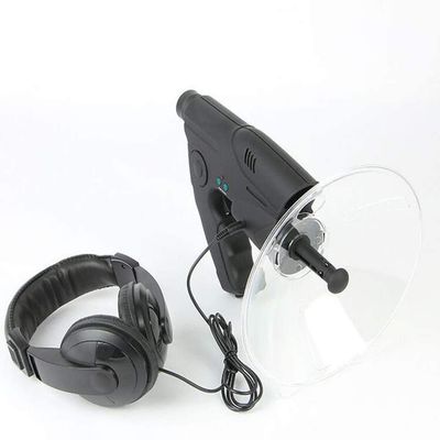 CKKNILV Portable Parabolic Microphone Monoculars, Monocular X8 Bionic Ear Magnification Monocular Sound Amplifier, Nature Observing and Listening Digital Device