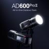 Godox AD600 Pro II AD600Pro II 600Ws Outdoor Flash,2.4G Wireless X System,TTL GN87 HSS 1/8000s,40W Bi-Color 2800K-6000K,0.01s~0.9s Recycle Time,1/1 to 1/512 10 Power Steps(AD600BM AD600PRO Update) view 2
