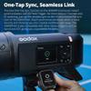 Godox AD600 Pro II AD600Pro II 600Ws Outdoor Flash,2.4G Wireless X System,TTL GN87 HSS 1/8000s,40W Bi-Color 2800K-6000K,0.01s~0.9s Recycle Time,1/1 to 1/512 10 Power Steps(AD600BM AD600PRO Update) view 3