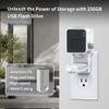 256GB USB Flash Drive & Wall Mount for Blink Sync Module 2 with Short Cable  Declutter, Save Space, and Effortlessly Enhance Security (2 Pack) view 2