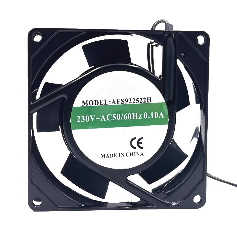 for AFS922522H 220V 0.10A Electrical Cabinet Chassis Welding Machine Silent Cooling Fan 9CM