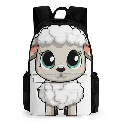 KLWQR Lamb Travel Backpack Lightweight Large Capacity Laptop Backpack Casual Daypack for Men Women