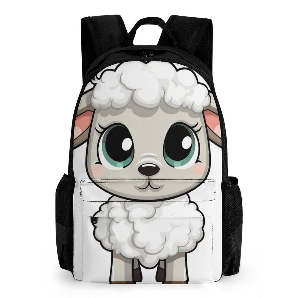 KLWQR Lamb Travel Backpack Lightweight Large Capacity Laptop Backpack Casual Daypack for Men Women