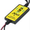weevoo Intelligent Car Video Switcher Converter 4 Input 1 Output Switch Video System for Monitor with RCA Connector and Coaxial Cable view 3