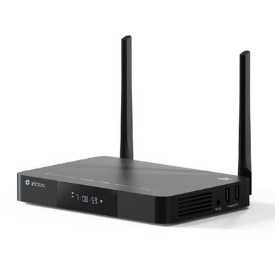 zidoo Z9X 8K- 8K HDR Media Player, Android 11 OS, Amlogic S928X-K Processor 6G+64G, VPU Video Engine&VS10 Image Engine,4K Ultra HD Blu-ray, BDMV/ISO,for Video & Audio Playback