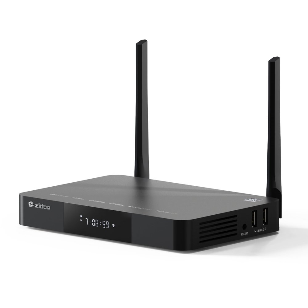 zidoo Z9X 8K- 8K HDR Media Player, Android 11 OS, Amlogic S928X-K Processor 6G+64G, VPU Video Engine&VS10 Image Engine,4K Ultra HD Blu-ray, BDMV/ISO,for Video & Audio Playback