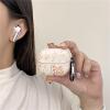 [3 in 1] TSVSXS Cute Case Compatible with Samsung Galaxy Buds3/Galaxy Buds3 Pro(2024) with Keychain, IMD Funny Cartoon Design Shockproof Protective Cover with Cleaning Kit view 2