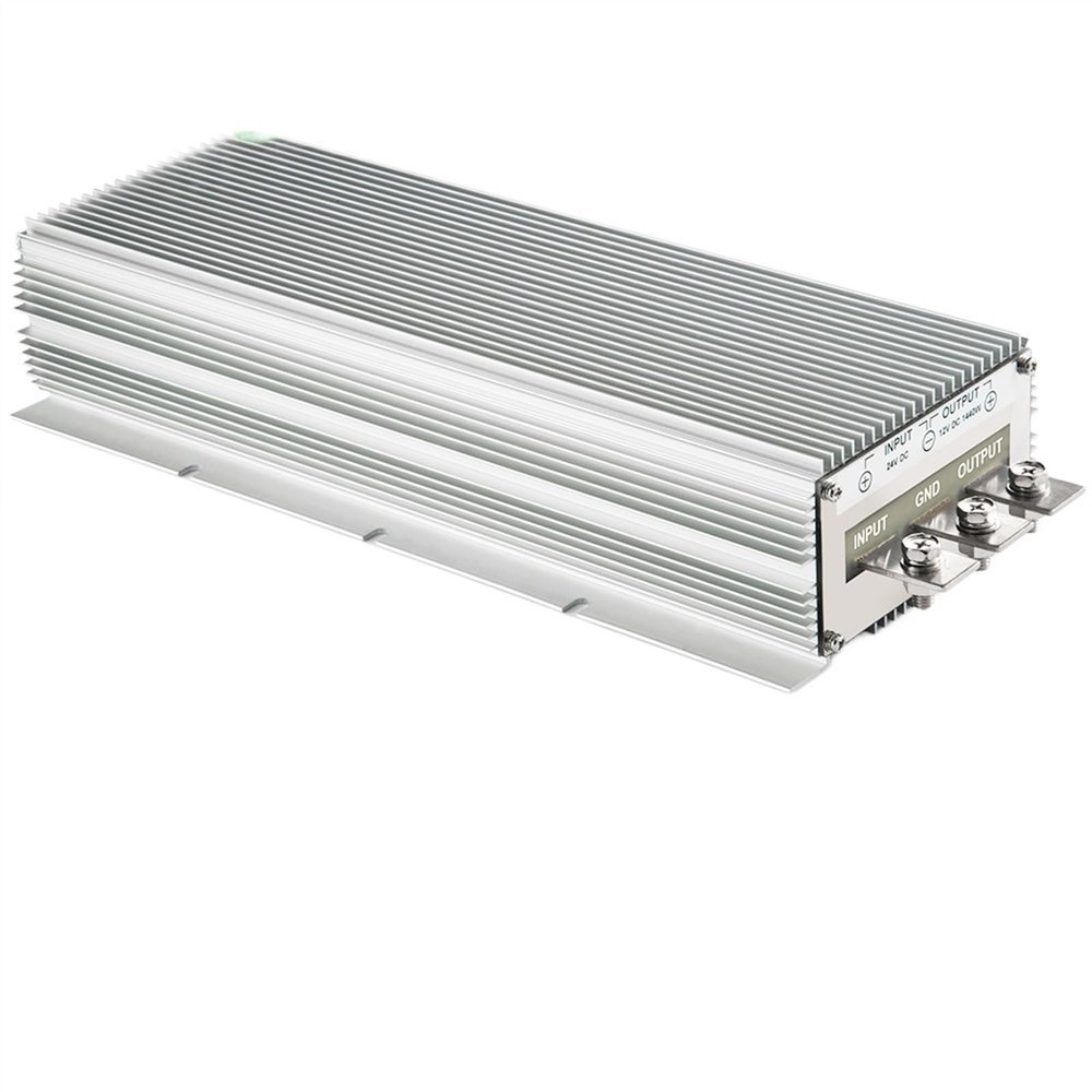 24V to 12V 120A DC DC Step Down Converter Reducer B120-24-12 24VDC to 12VDC 120AMP
